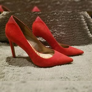 Sam Edelman Suede Pumps